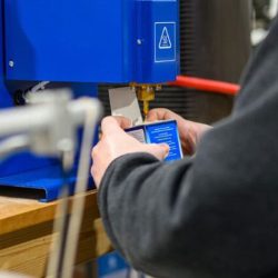 Glue Machine Operation