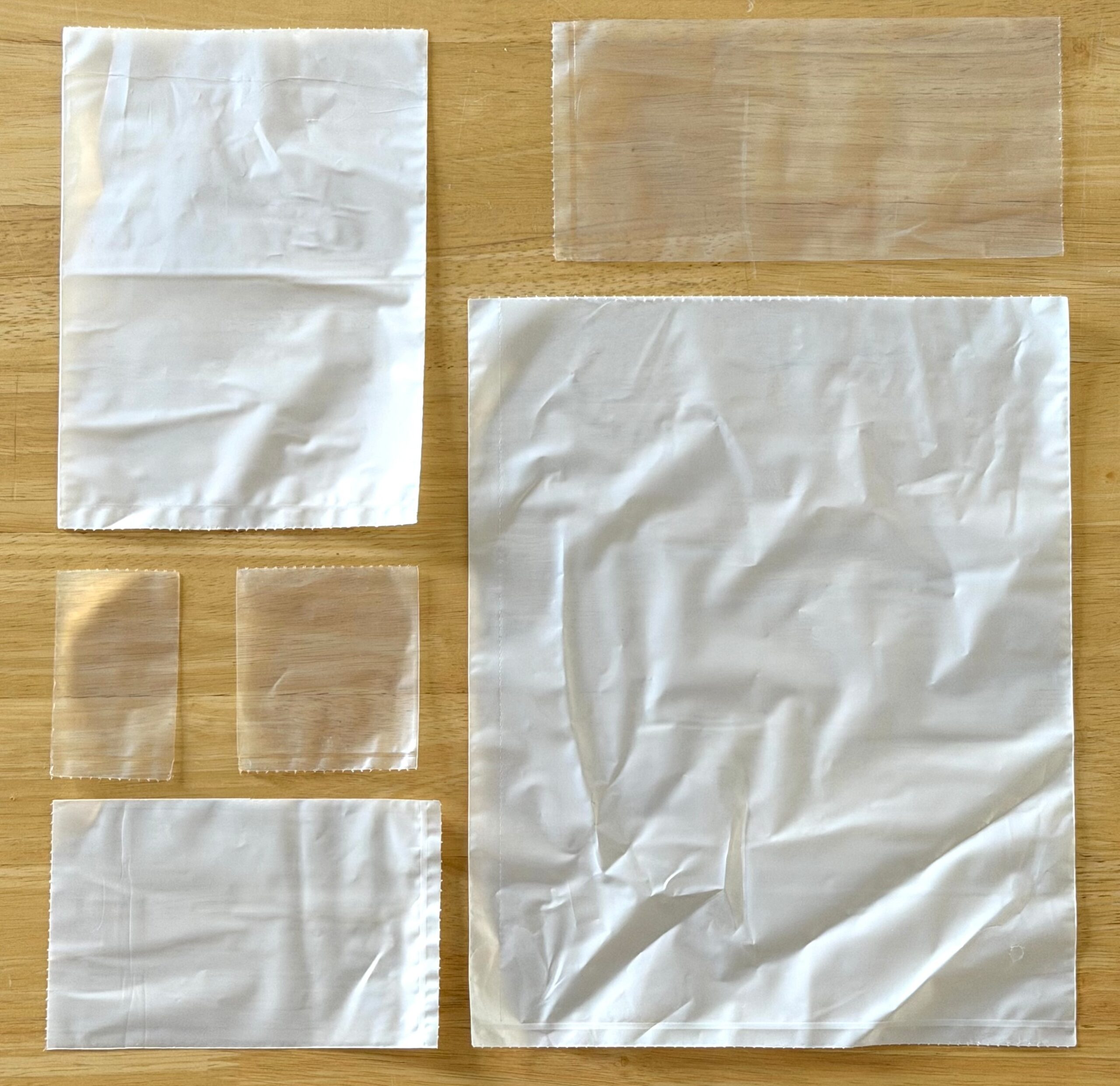 Polybag Sizes